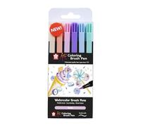 Sakura Feutres - Pointe Pinceaux - Koi Coloring Brush Pen Sweet Colours - 6 feutres