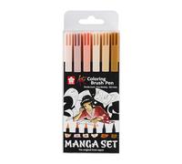 Sakura Kit Manga Koi – Pinceaux de coloriage – Étui de 6