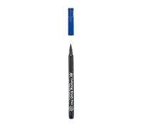 SAKURA Koi Stylo pinceau de coloriage - Conseil flexible du pinceau - Encre à base d'eau - Mélangeable - Bleu