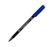 SAKURA Koi Stylo pinceau de coloriage - Conseil flexible du pinceau - Encre à base d'eau - Mélangeable - Bleu