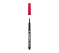 SAKURA Koi Stylo pinceau de coloriage - Rouge - Conseil flexible - Encre à base d'eau - Mélange facile - Couleurs vives pour l'illustration et le journal intime