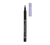 SAKURA Koi Stylo pinceaux de coloriage - Lavande claire - Encre à base d'eau - Conseil flexible du pinceau - Parfait pour le croquis et le journal intime