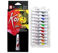 SAKURA Koi Water Tube d'aquarelle 12 couleurs 60 ml