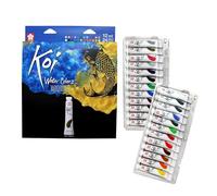 SAKURA Koi Water Tube d'aquarelle 24 couleurs 288 ml