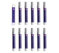 SAKURA Lot de 12 marqueurs à peinture solides - Marqueurs permanents pour fenêtre, bois et verre - Peinture blanche