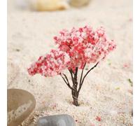 Sakura Lot de 20 fleurs miniatures parfaitement conçues pour la modélisation