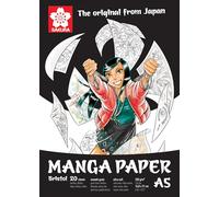 Bloc de dessin A5 Sakura Manga Papier Multicolore G