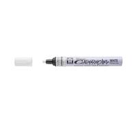 PEN-TOUCH CALLIGR.MED WHITE#