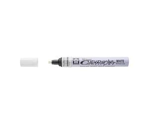 SAKURA Marqueur de calligraphie Pen-Touch - Moyen - Blanc