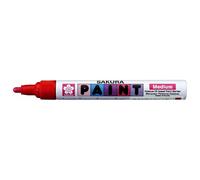 Sakura Marqueur Permanent Paint Marker Moyen, Rouge