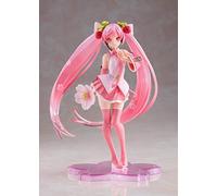 Sakura Miku Figurine d'illustration nouvellement dessinée 2021 Ver. (Vocaloïde)