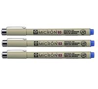 Feutre PIGMA MICRON 03, bleu