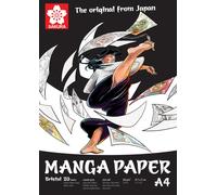 Sakura papier manga, A4, 250g, 20 feuilles