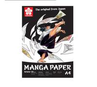 SAKURA Papier Manga A4, 250G, 20 pages