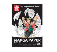 SAKURA Papier Manga A5, 250G, 20 pages