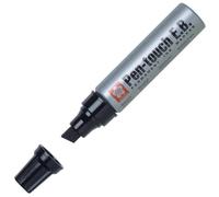 Sakura pen-touch e.b. noir (#49), extra large-universal-marqueur permanent lot de 1