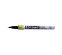 SAKURA Pen-Touch Extra Fine Marker - Jaune fluorescent - Ligne 0.7 mm - Ecrit sur diverses surfaces - Convient à l'usage industriel - Encre pigmentaire à base de solvant