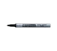 Sakura – Marqueur permanent Pen-Touch fin – Argent / Noir