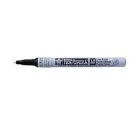 Sakura Marqueur permanent Pen-Touch fin, encre de peinture, pointe fine, Blanc/Noir