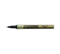 SAKURA Marqueur Pen-Touch Or extra fin 0,7 mm – encre pigmentaire solvantée, adhérence permanente