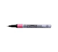 SAKURA Pen-Touch Marqueurs extra fins - rose fluorescent - écrit sur métal, verre, bois, plastique - largeur de trait 0,7 mm