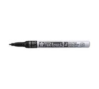 Sakura Marqueur indélébile PenTouch, sans xylène, pointe fine 1 mm, Noir