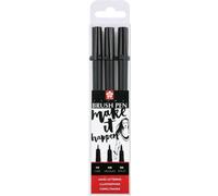 Sakura | Pigma brush lettering set 3pcs