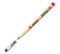 SAKURA Stylo pinceau PIGMA BRUSH rouge 0084511352094