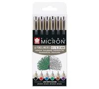 Sakura Feutre Pigma Assortiment Basics 0,25 mm