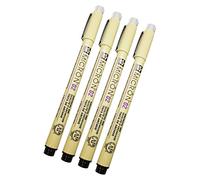 Sakura Pigma Micron 02 Lot de 4 stylos à bille Noir Largeur de trait 0,3 mm