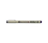 Sakura Feutre Pigma Micron 05 – 0,45 mm – Encre imperméable de qualité archive – Violet