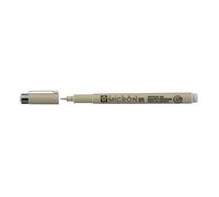 SAKURA Pigma Micron 05 Fineliners - 0.45 mm Light Cool Gray - Encre d'archivage pour illustrations et carnets à bulles