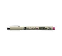 Sakura Stylo fineliner Pigma Micron 05, encre pigmentaire d'archive, résistant à l'eau, Rose