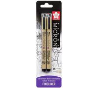 Sakura | Pigma Micron 05 noir 0,45mm 2pcs