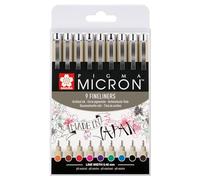 Sakura Stylo Feutre Pigma Micron 05, Étui De 9