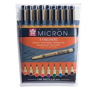Sakura Pigma Micron 9 feutres couleur