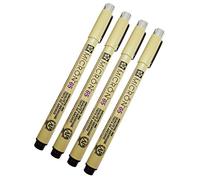 Sakura Pigma Micron Feutre Lot de 4 05 noir