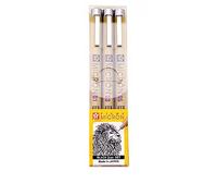 Sakura Pigma Micron Lot de 3 Stylos Fineliner Pigment Encre Noire 01/03/05