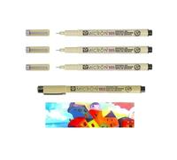 Sakura Pigma Micron Noir 005 (0.2mm) 3 pcs ET 1PCS 003