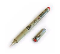 Feutre rouge Sakura archival ink pointe très très fine 0.3mm Rouge