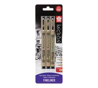 Sakura | Pigma Micron Set Noir 01, 05 & stylo PN gratuit