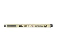 Sakura Pigma Micron - Stylo Pointe Superfine - 0,1 mm - Noir