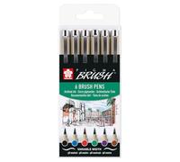 Sakura Pinceaux Pigma POXSDKBR6 – Lot de 6
