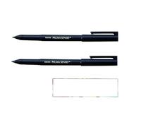 SAKURA PIGMA Sensei 06 Pen Noir, 0,60 mm Noir 2 PCS et 1 carte