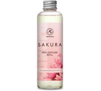 Sakura Reed Diffuser Refill 200 Ml-Natural Fragrance Fresh And Durable-Air Freshener-¿ Home Fragrance-Home Deodoriser-Fragrance Diffuser