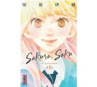 Io Sakisaka – Sakura, Saku – Tome 3 – Broché – Kana