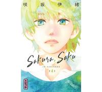 Io Sakisaka – Sakura, Saku – Tome 4 – Manga – Broché