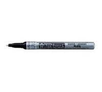 Sakura Marqueur permanent Pen-Touch fin, encre de peinture, pointe fine, Blanc/Noir