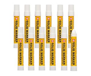 Sakura Solid Marker Extreme XSC-T#50, Bâton de peinture solidifié, basse température, blanc
