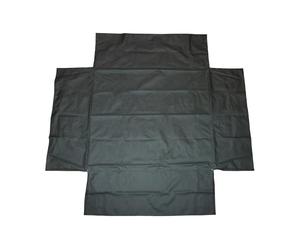Sakura SS4612 Housse de Coffre et Protecteur de pare-Chocs de Voiture - Taille Universelle, Ultra Résistante, s'Entretient en l'Essuyant, Résistante aux Déchirures - pour Protéger la Moquette de Votre Coffre Lors du Transport de Chiens, Animaux de Compagnie, d’Outils, des Courses, et de la Boue, de l’eau des Déchets